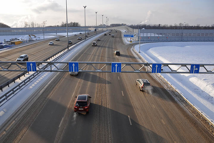 Движение на Ленинском проспекте восстановили после смертельного ДТП с КамАЗом