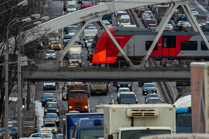 Москва стала лучшей в мире по эффективности работы городского транспорта