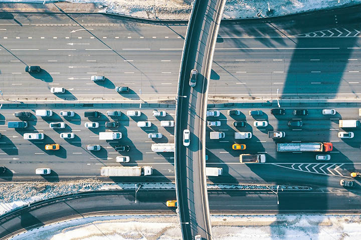 Четыре развязки реконструируют на МКАД