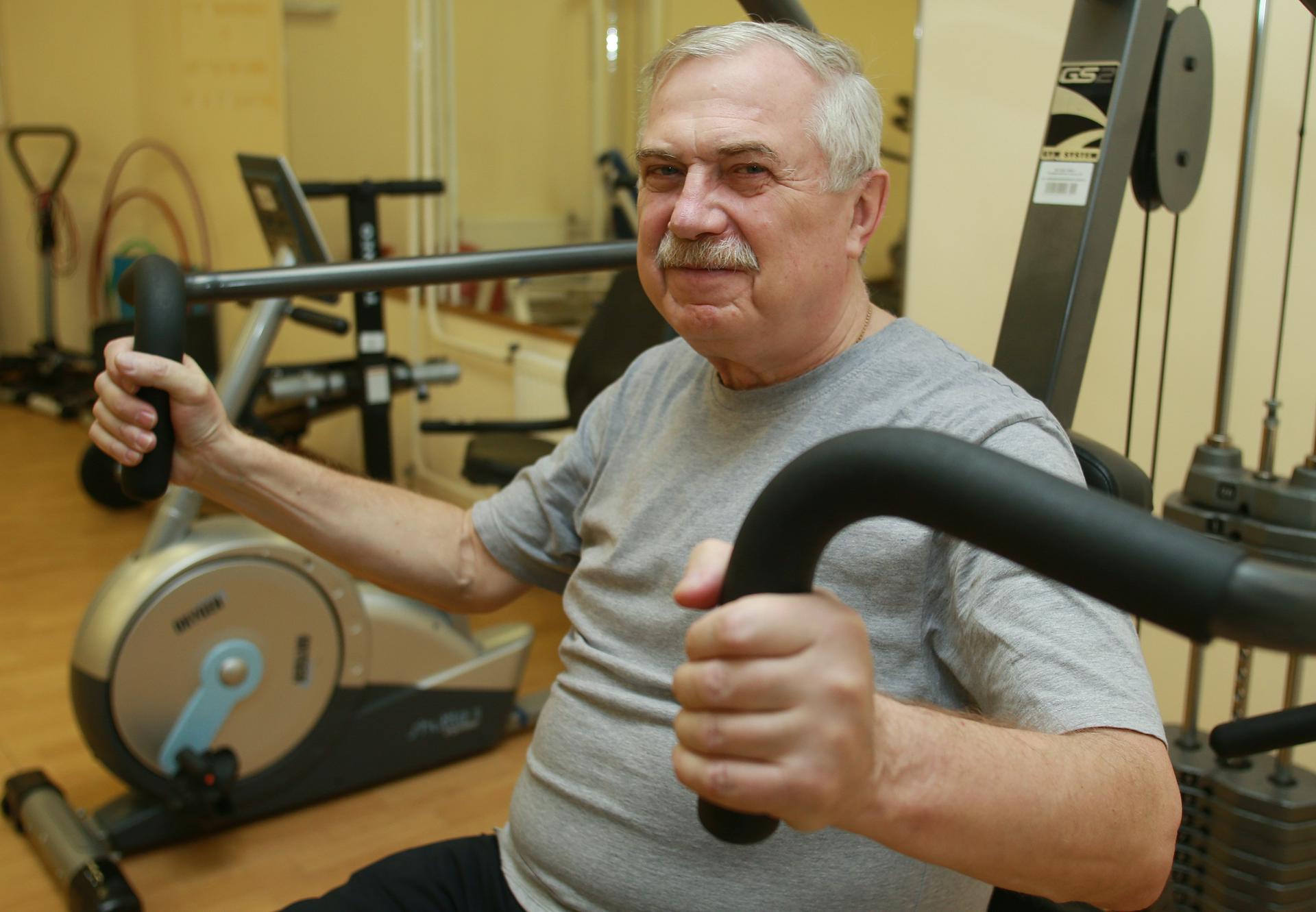 «Кнопка мотивации»: как проект «Московское долголетие» помогает пожилым