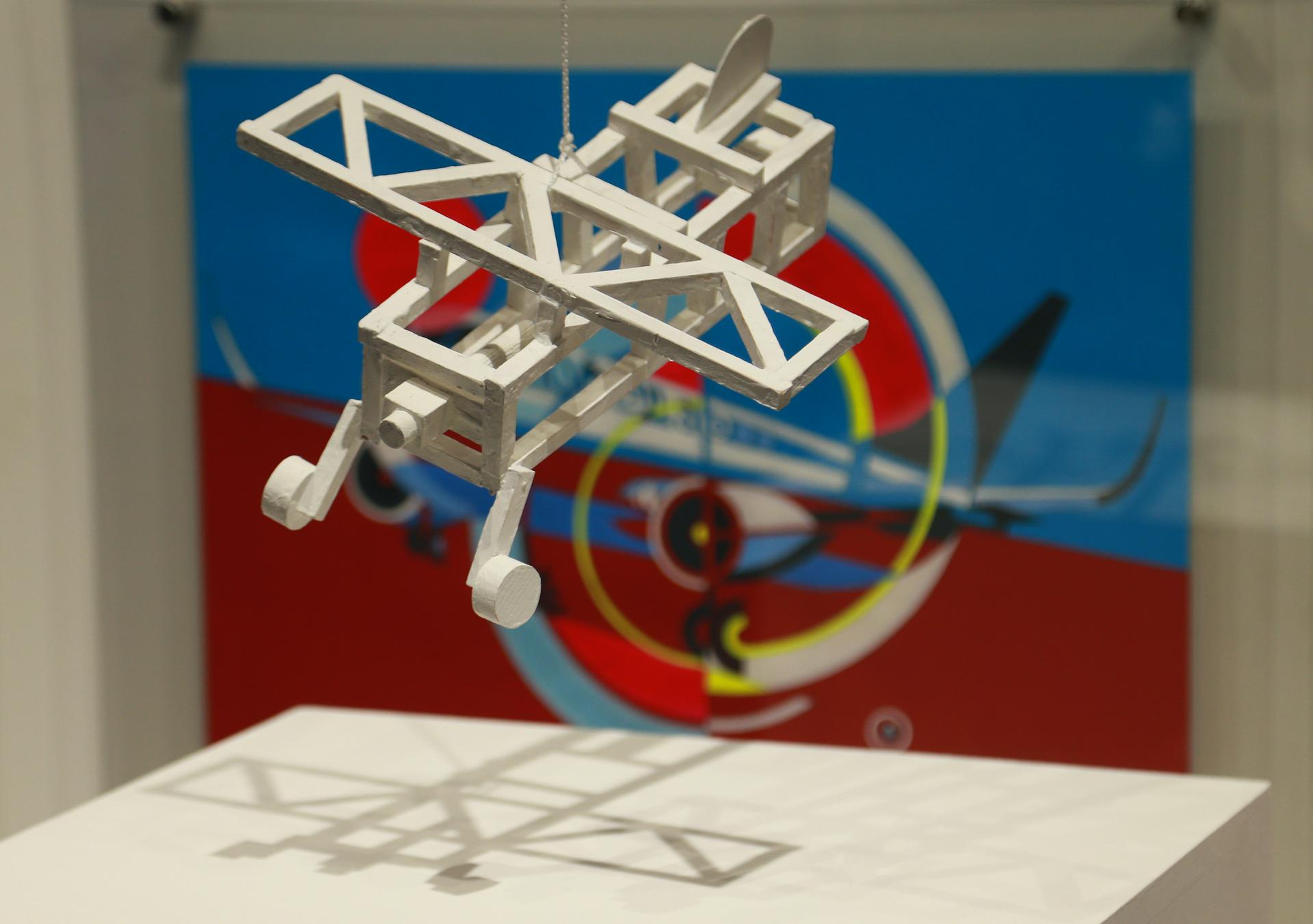 Выставка «Полет как мечта» открылась в Музее им. Бахрушина