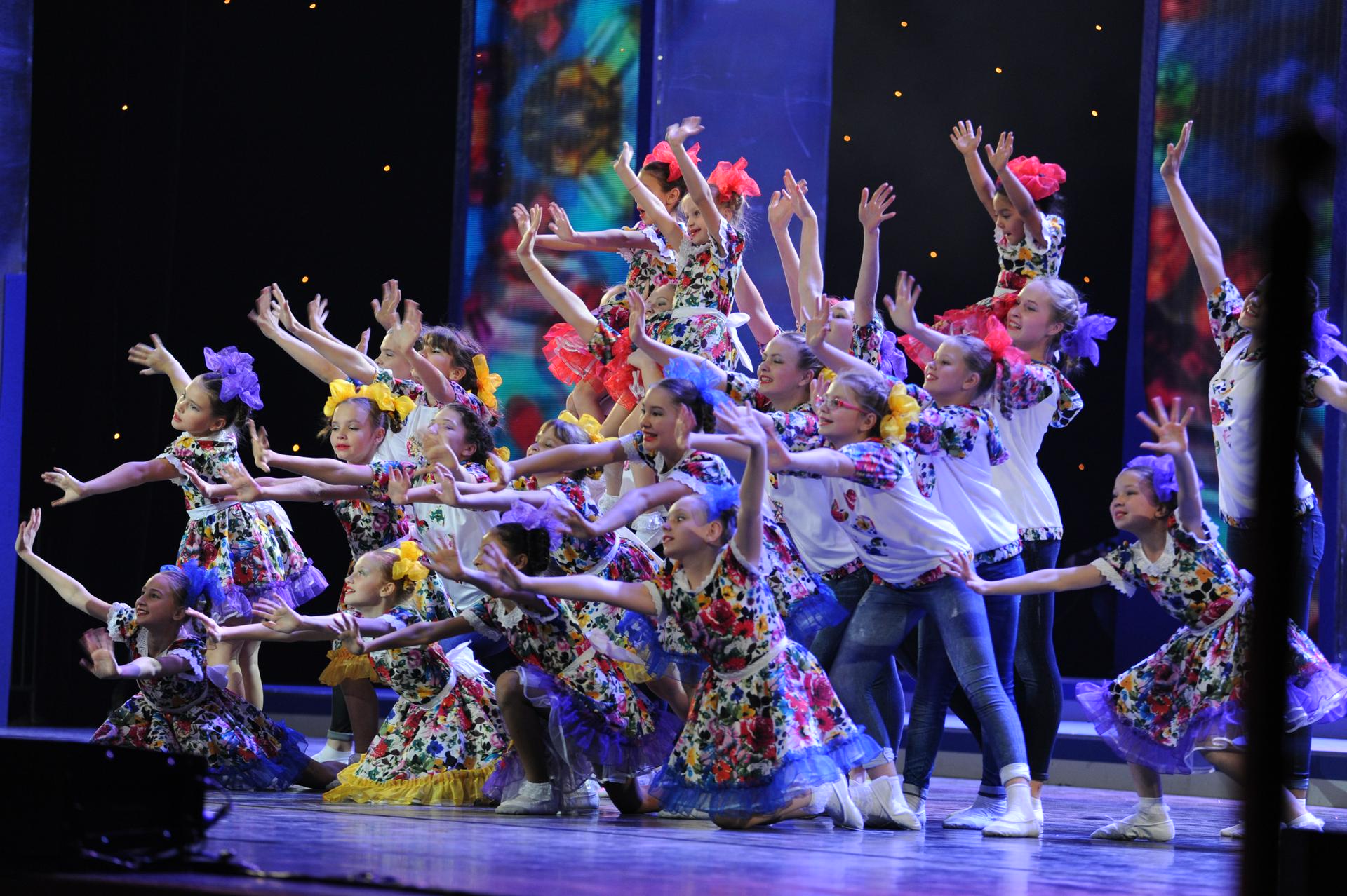 «Марафон талантов» открылся в Москве