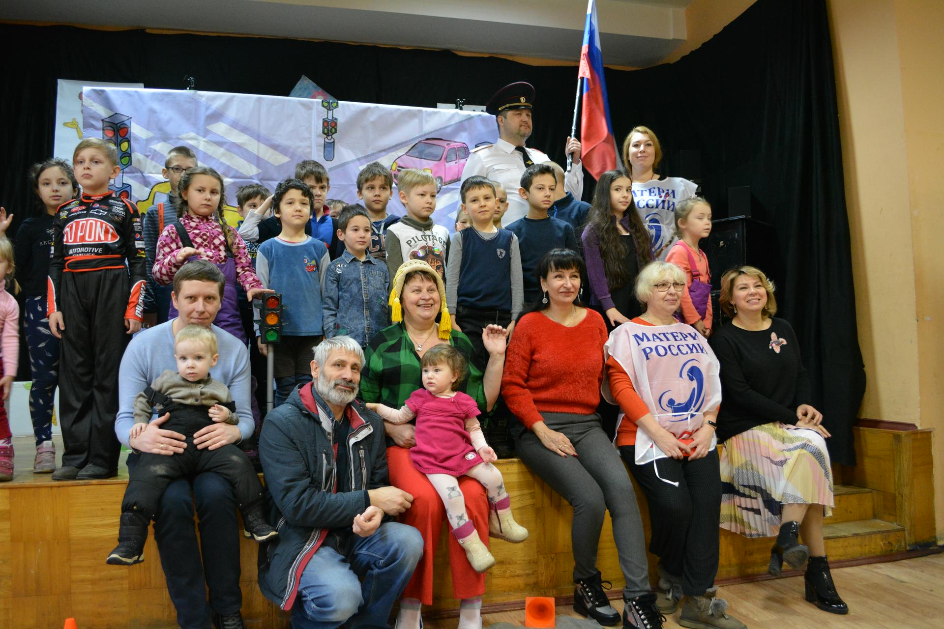 Представитель общественного движения «Матери России» рассказала о работе организации