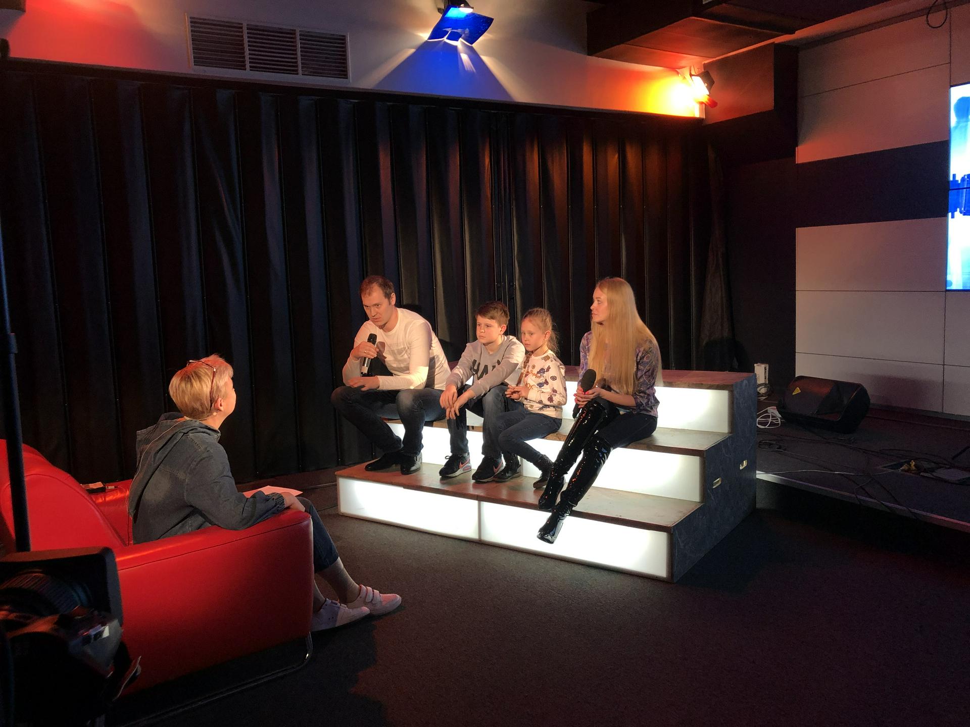 Московская многодетная семья рассказала об объединении семьи в команду