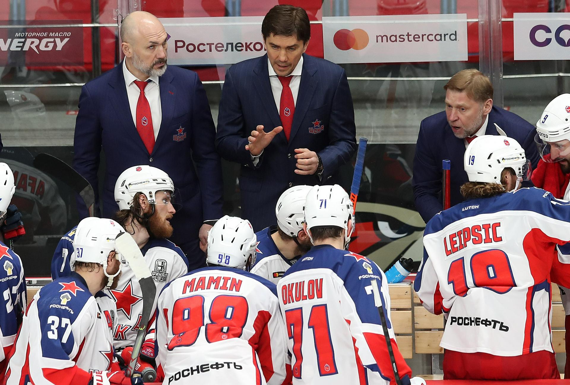 ЦСКА уступил «Авангарду» в пятом матче финальной серии Кубка Гагарина