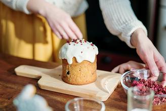 Рецепт бездрожжевого кулича от шеф-повара Сухарева