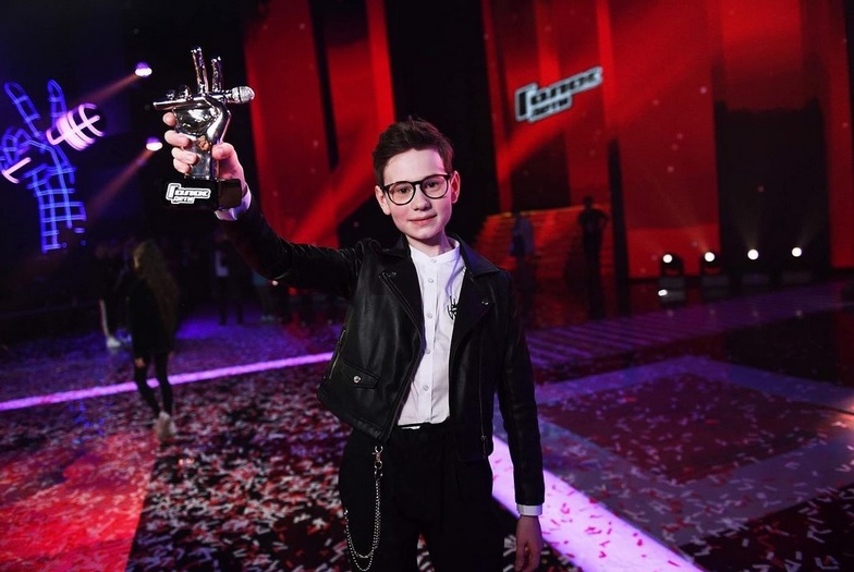 Стал известен победитель шоу «Голос. Дети»