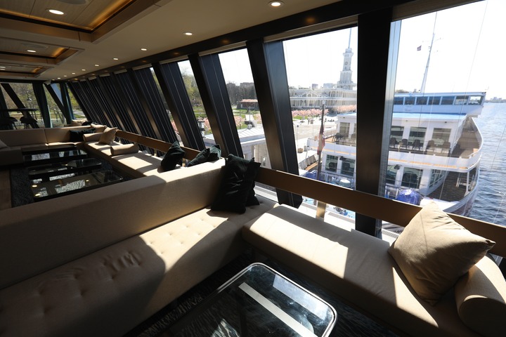 Две тысячи пассажиров отправились в круизное путешествие с Северного речного вокзала