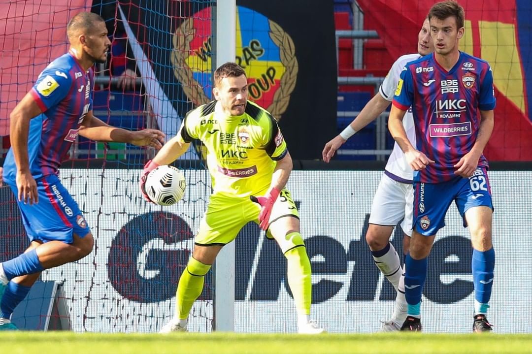 ЦСКА не смог обыграть «Уфу» в матче 28-го тура РПЛ
