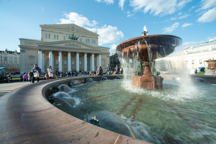 Сезон фонтанов завершился в столице