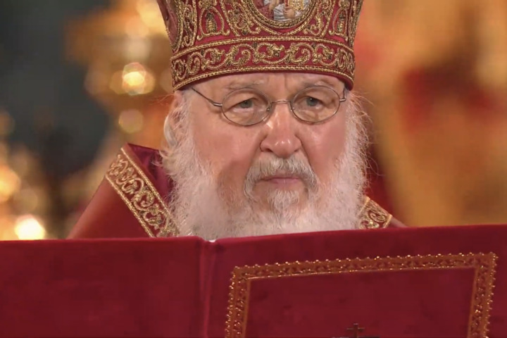 Патриарх Кирилл поздравил православных верующих с Пасхой