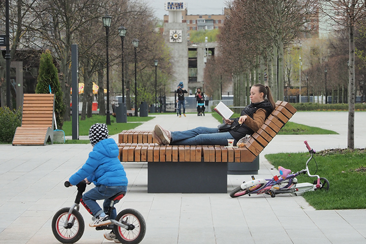 Более 80 парков благоустроили в ТиНАО с момента присоединения