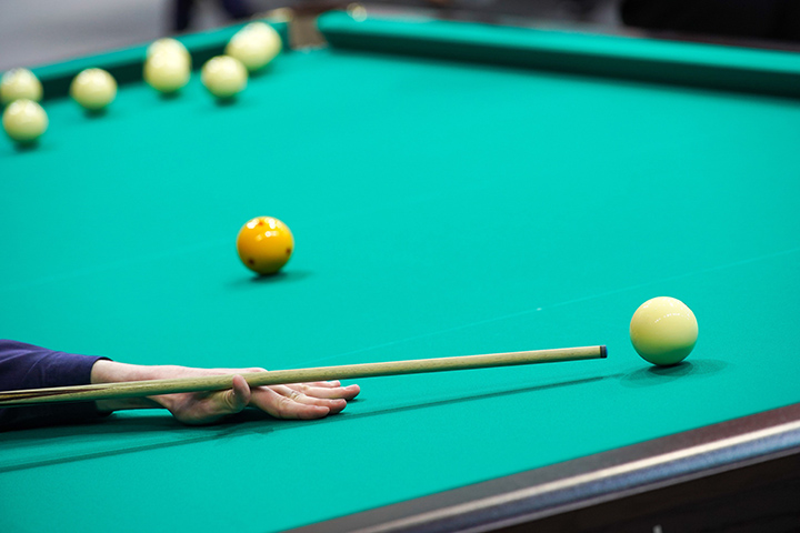 Стартовал Кубок Кремля по бильярду