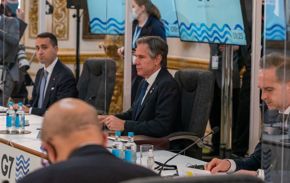 Госсекретарь США призвал «привлечь Россию к ответственности за ее действия»