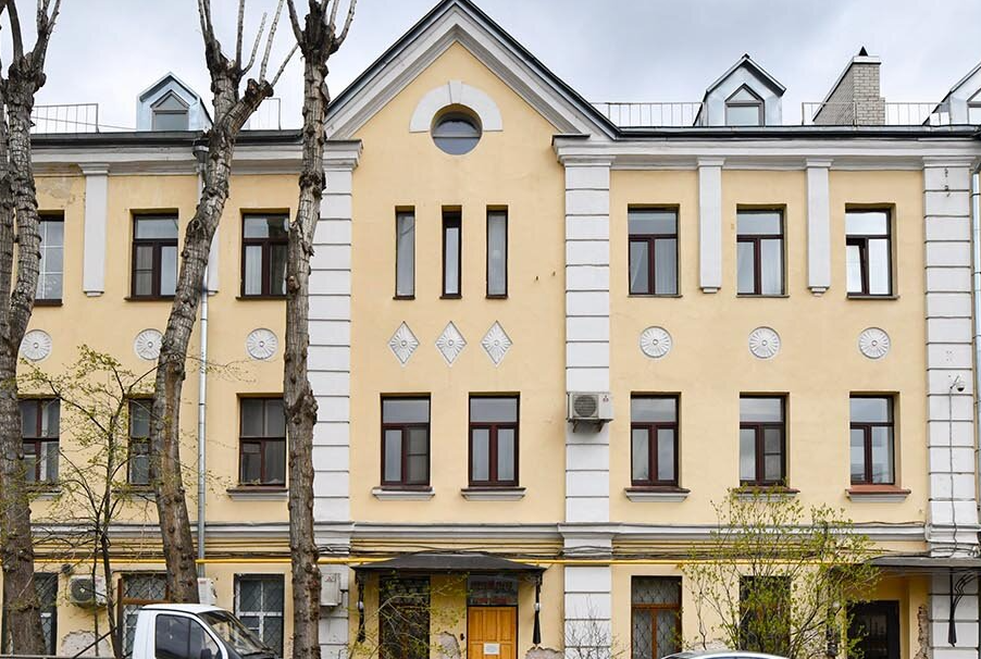 Усадьбу XVIII века на Большой Ордынке отреставрируют