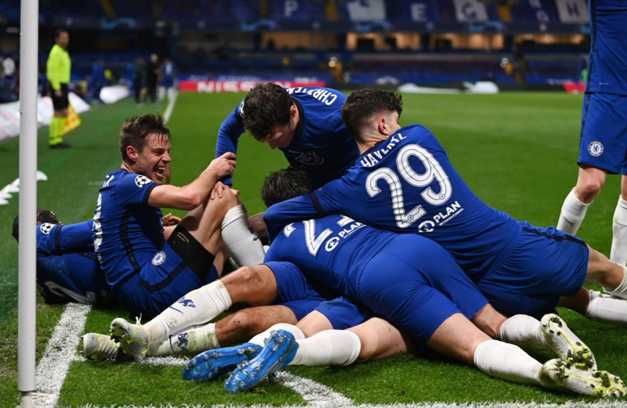 «Челси» сыграет с «Манчестер Сити» в финале Лиги чемпионов