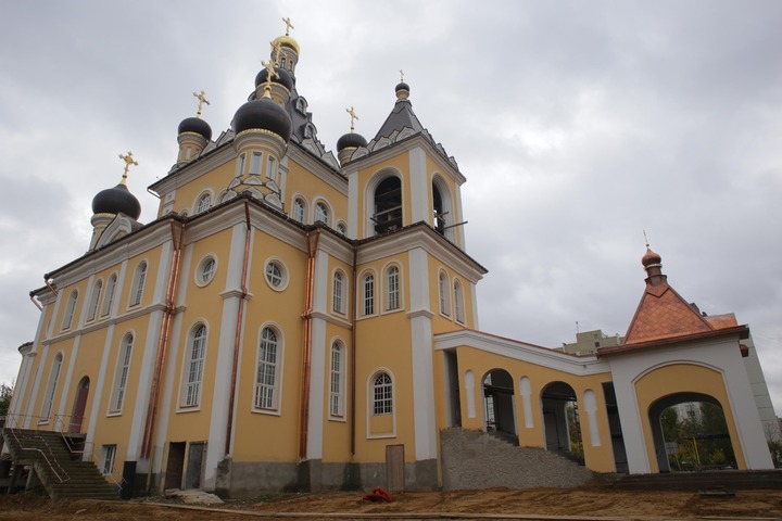 Храм в честь Сретения Господня введен в эксплуатацию на юго-востоке столицы