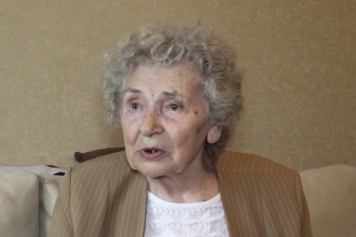 История Великой Победы: ветеран Евгения Семенова спасла сотни людей