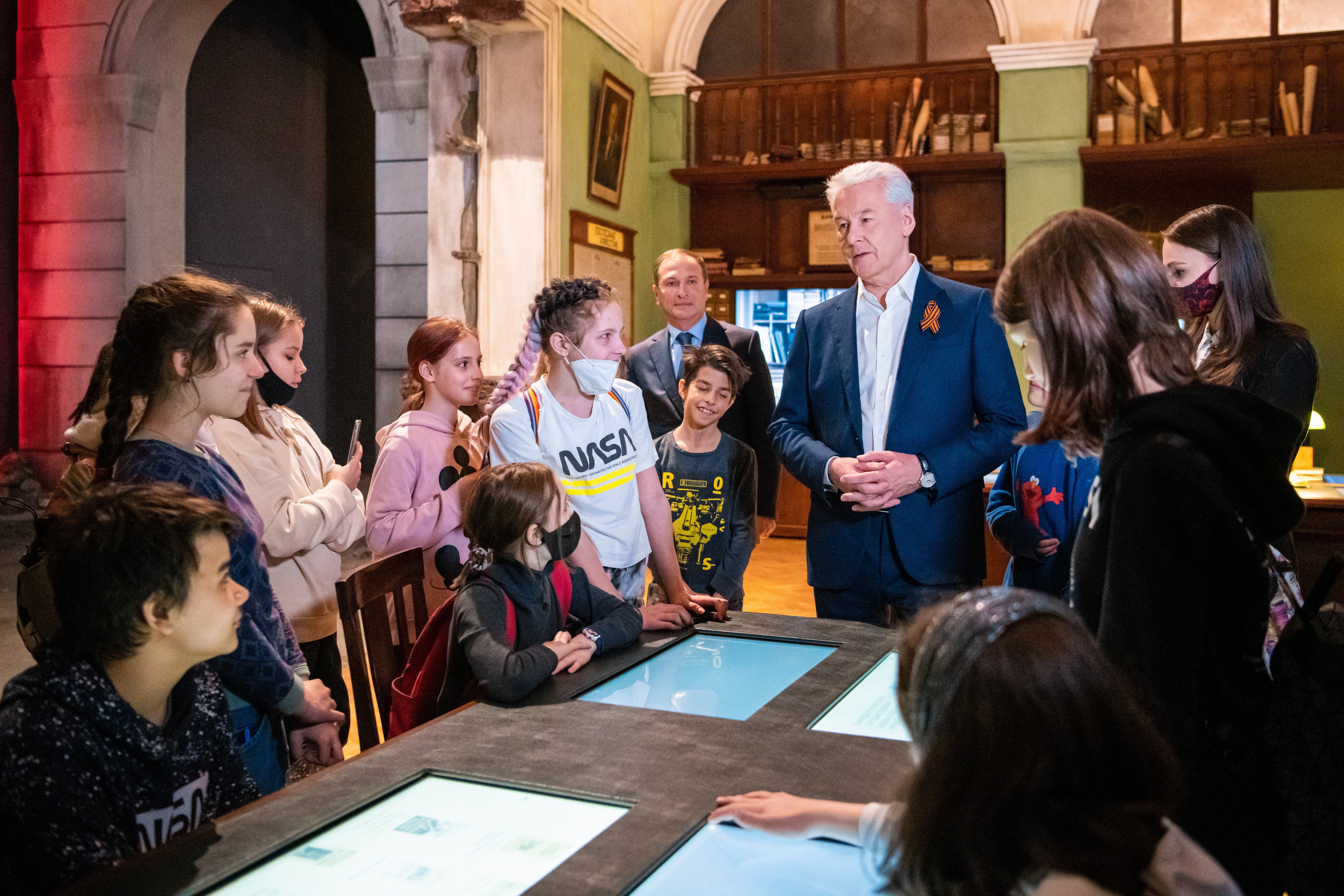 Сергей Собянин: Выставку в честь 80-й годовщины Битвы под Москвой организуют в столице