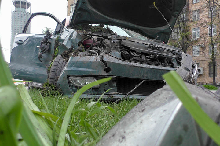 Восемь ДТП с участием несовершеннолетних произошло с начала недели в Москве