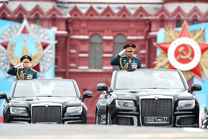 Парад в честь 76-летней годовщины Великой Победы начался в Москве
