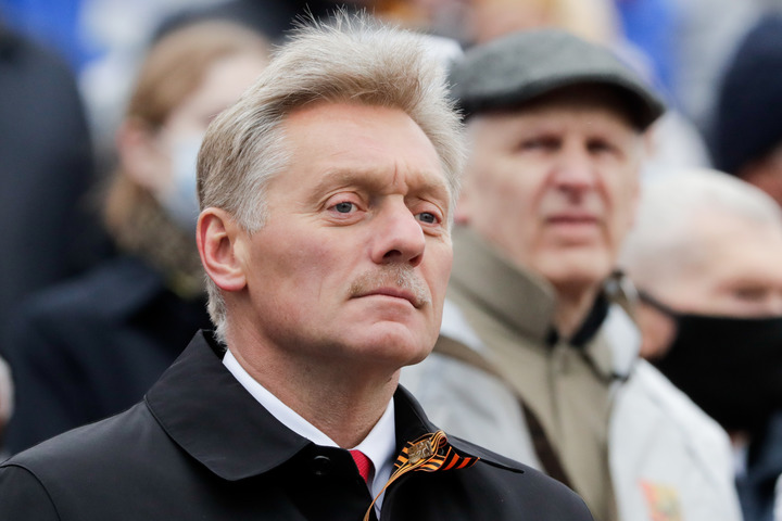 Песков объяснил слова президента РФ на параде про «недобитых карателей»