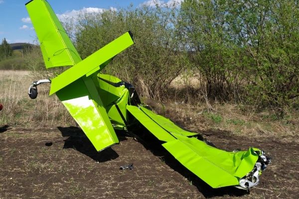 Два человека погибли при жесткой посадке самолета в Татарстане