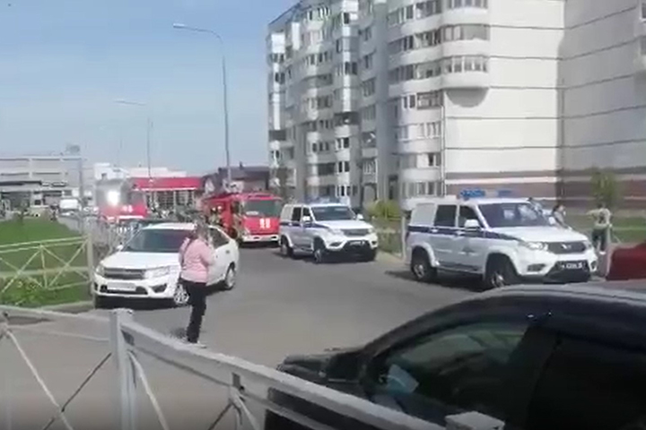 Уголовное дело возбудили после стрельбы в школе в Казани