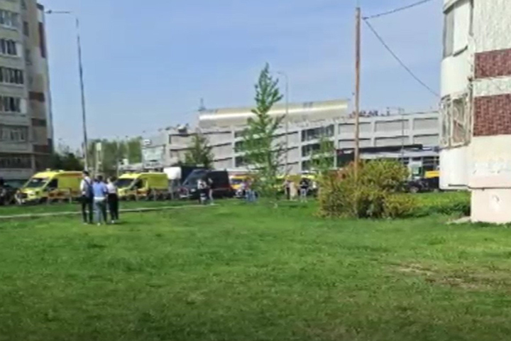 Стало известно о состоянии пострадавших при стрельбе в казанской школе детей