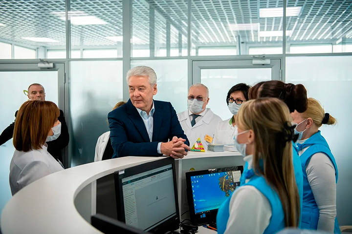 Вакцинация от COVID-19 будет доступна во всех парковых павильонах «Здоровая Москва»