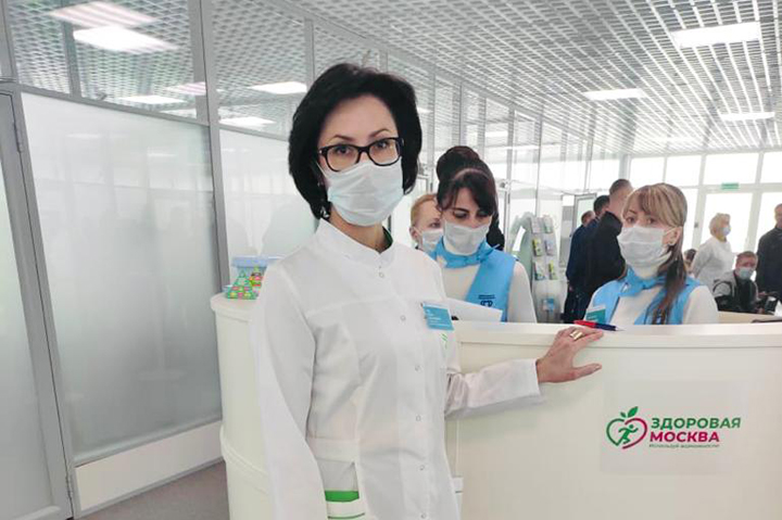 Врач рассказала, почему нужно пройти бесплатное обследование в павильонах «Здоровой Москвы»
