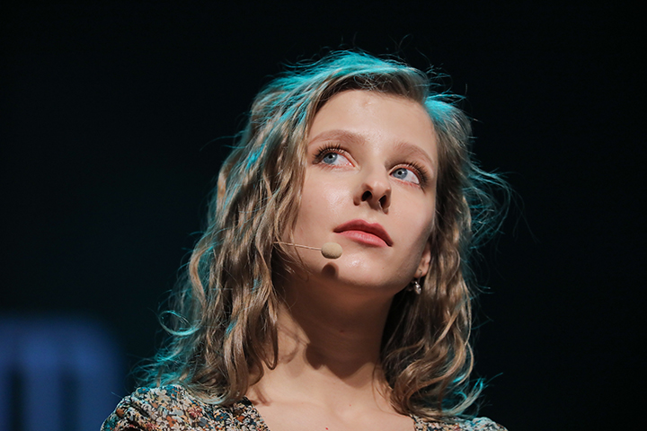 Арзамасова рассказала о «товарищеских» отношениях с сыном Ильи Авербуха