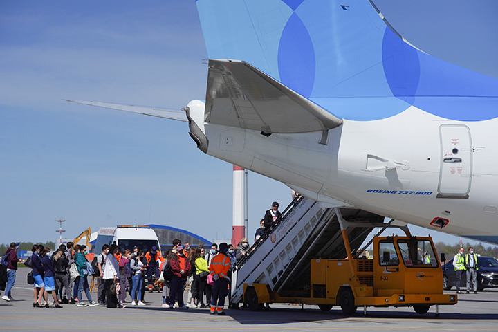 Рейс Lufthansa Минск — Франкфурт задержали из-за угрозы теракта