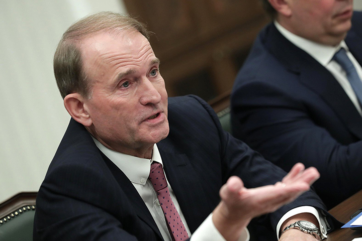 Медведчук приехал в офис генпрокурора Украины после обвинения в госизмене