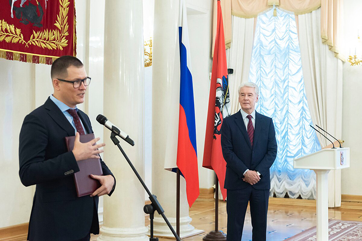 Сергей Собянин рассказал о проектах, отмеченных за уникальные разработки в сфере здравоохранения
