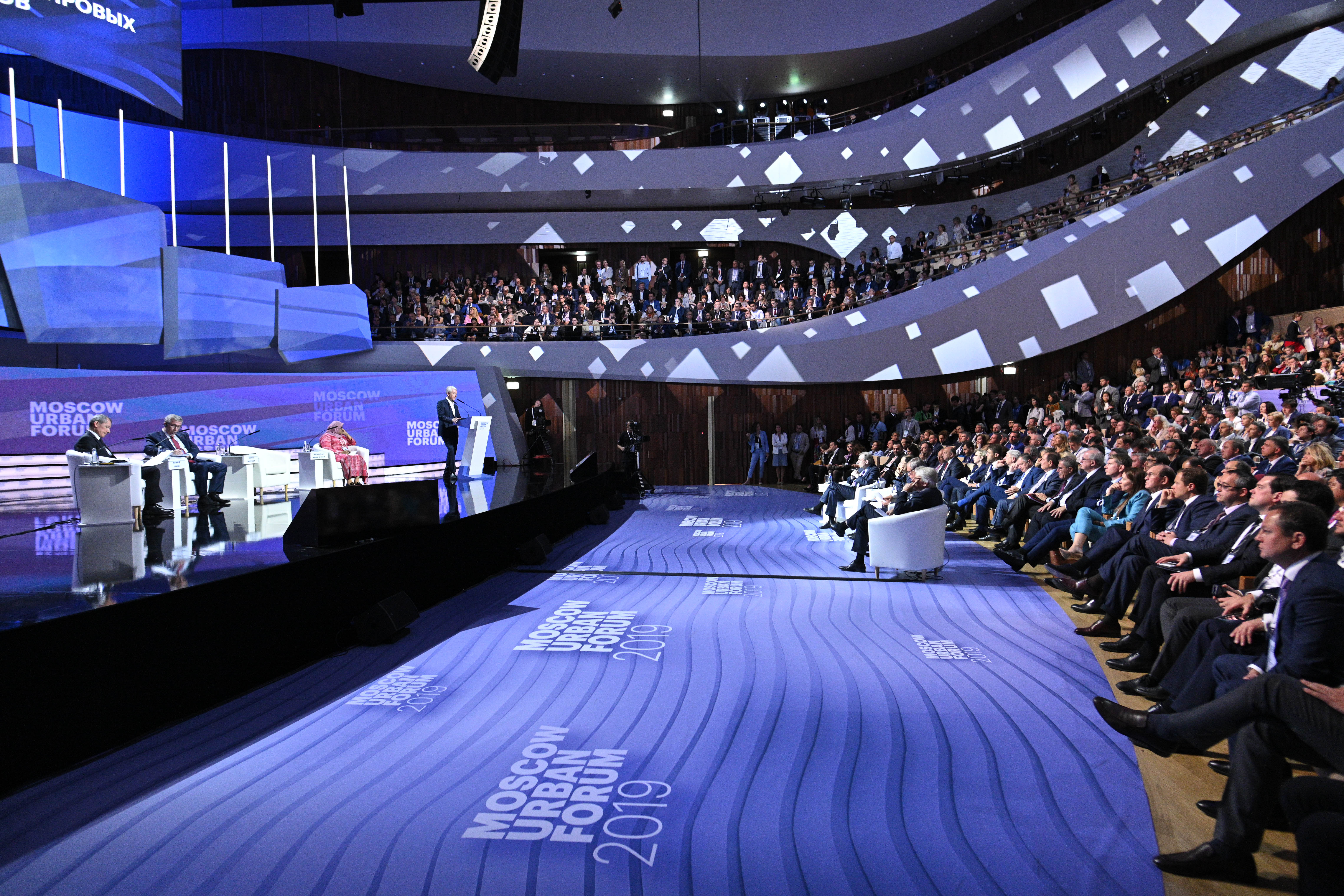 Moscow Urban Forum объявил первых спикеров