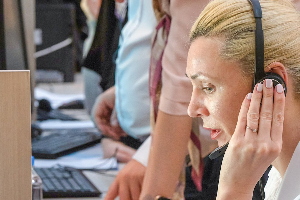 Столичному единому диспетчерскому центру исполнилось пять лет