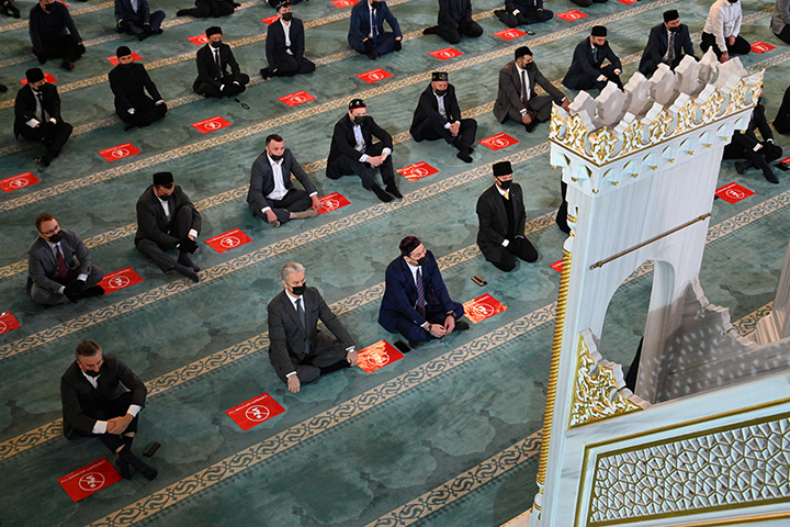 Как отметить Ураза-байрам в Москве