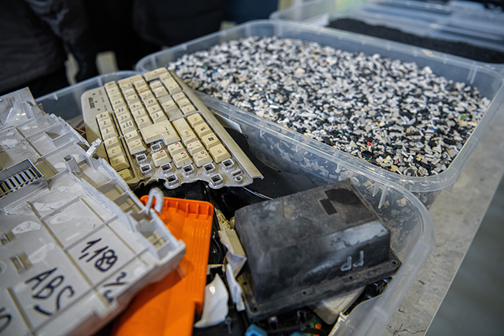 Инфраструктура для сбора электронных отходов появится в столице