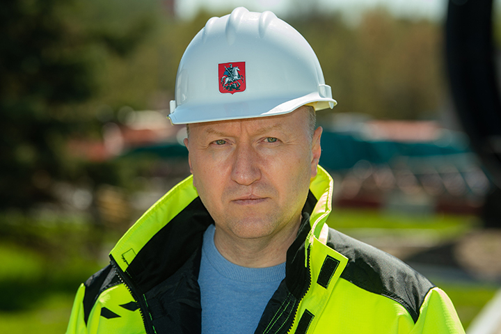 Андрей Бочкарев: В НИИ Склифосовского завершается строительство нового скоропомощного комплекса