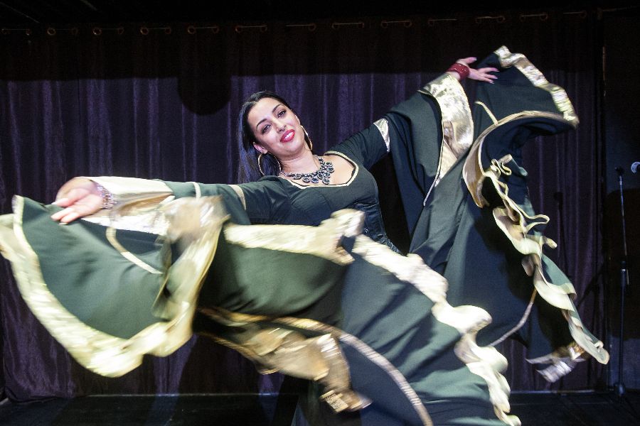 Участница праздничного концерта в «Мастерской на Кулишках» Маргарита Головкина