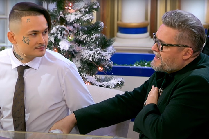 Историк Васильев назвал условие, при котором Моргенштерн вырос бы «нормальным мальчиком»