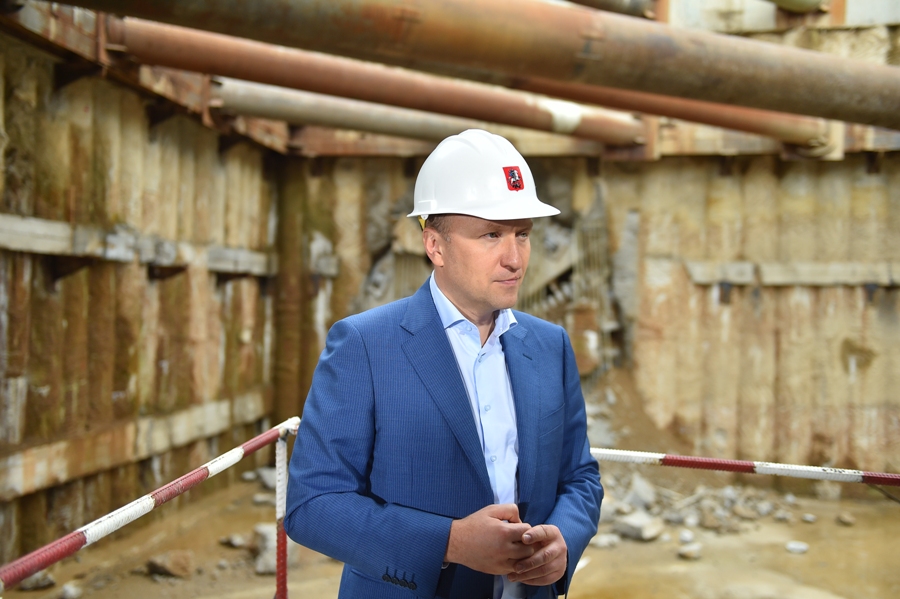 Андрей Бочкарев: Почти 1,6 миллиона «квадратов» коммерческой недвижимости введено в Москве с начала года