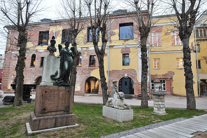 Выставка «Архитектура памяти» откроется в Музее имени Щусева