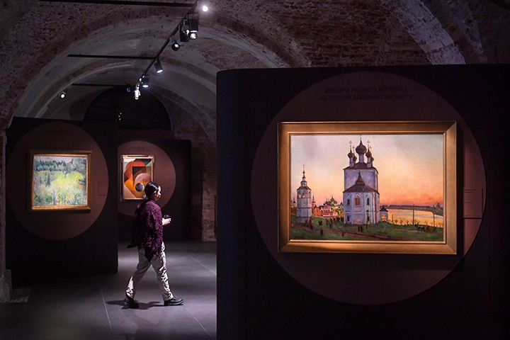 Выставка «Кратовские дачи» откроется в Музее имени Щусева