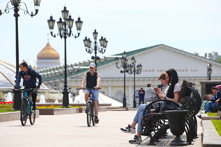Синоптик рассказал, когда в Москву вернется тепло