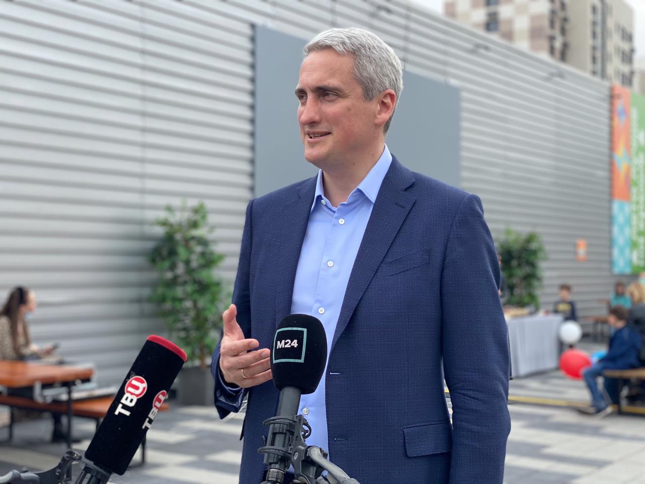 В Царицыне открылось новое творческое пространство на крыше