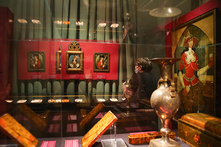 Выставка «Альфиз Сабиров. Аю бала» откроется в Музее Востока