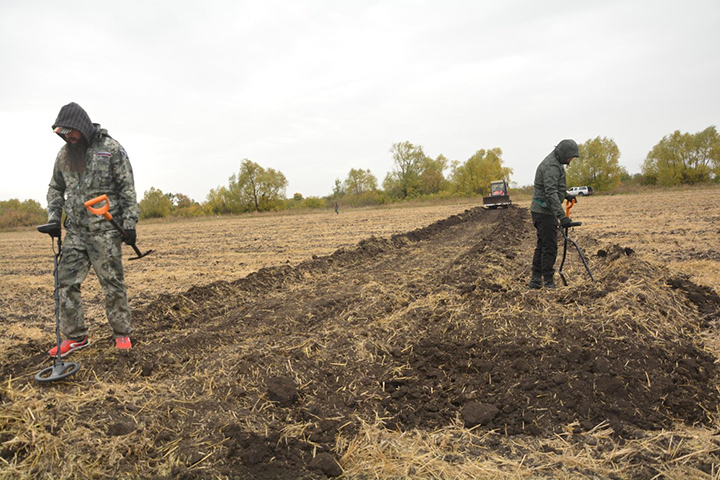 Предметы времен Мамаева побоища обнаружили на Куликовом поле