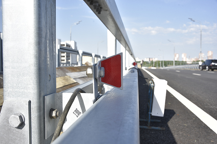 Северный участок Московского скоростного диаметра в границах МКАД завершат в сентябре